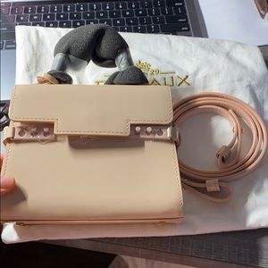 Delvaux micro tempete calfskin
